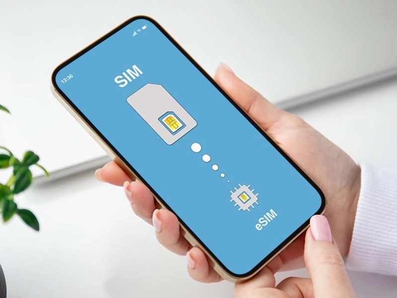 eSIM trên realme GT Neo 6